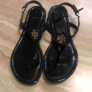 Tory Burch black sandals